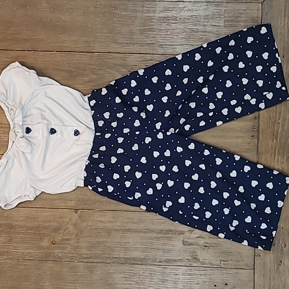💜 Heart Romper!